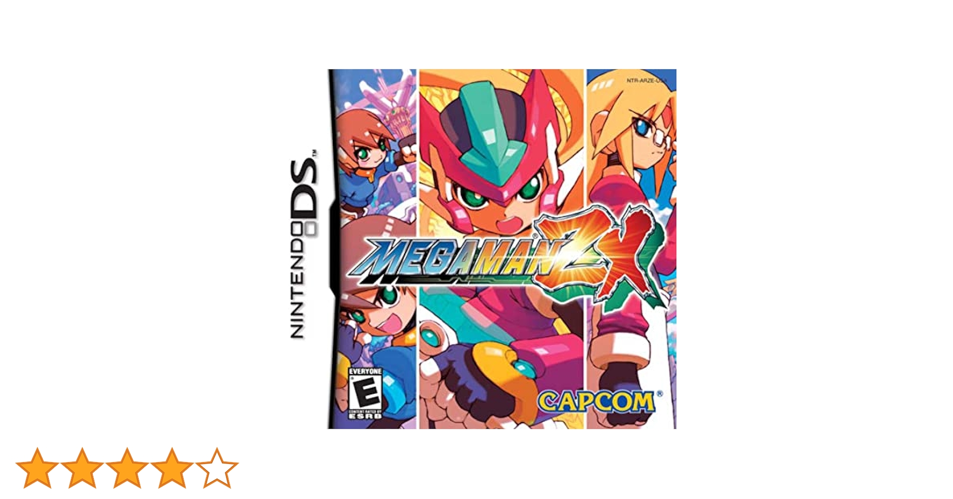 Mega Man Zx-Advent - Nintendo DS: Nintendo DS: Video Games